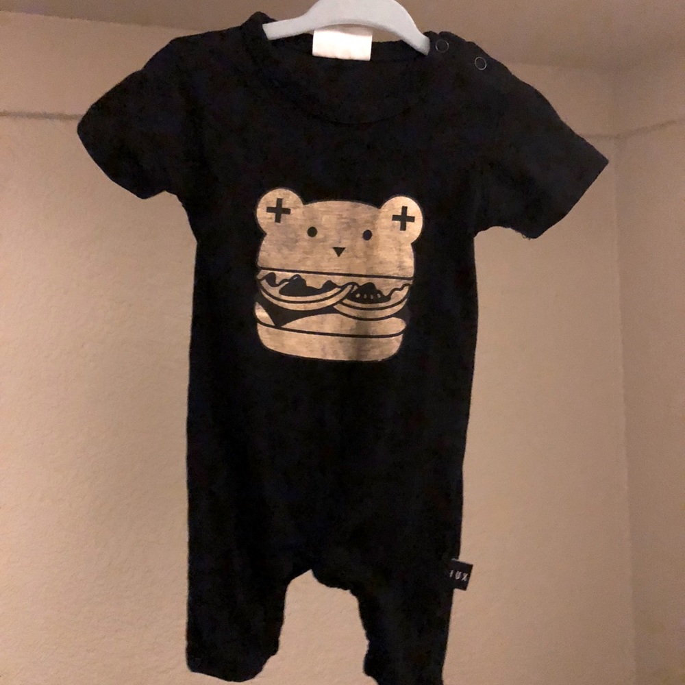 Huxbaby Short Romper (3-6 Months)